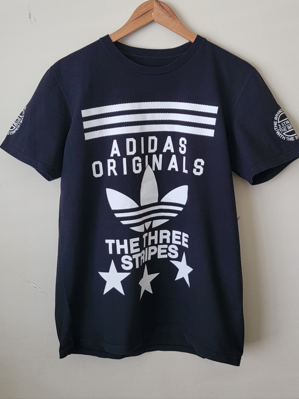 Adidas Originals Black Graphic Tee